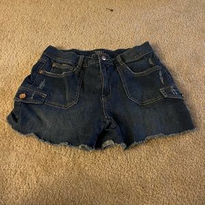 Time & tru Jean shorts